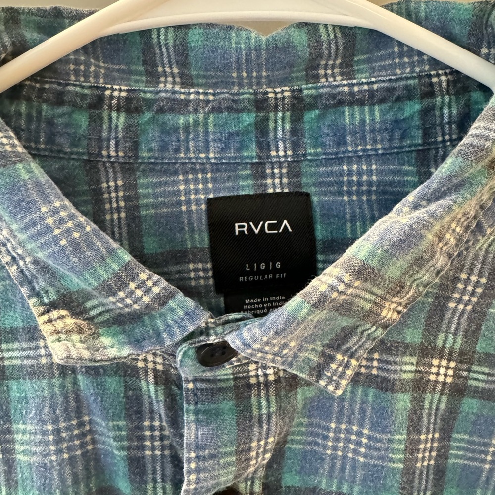 Rvca button down - Picture 3 of 4